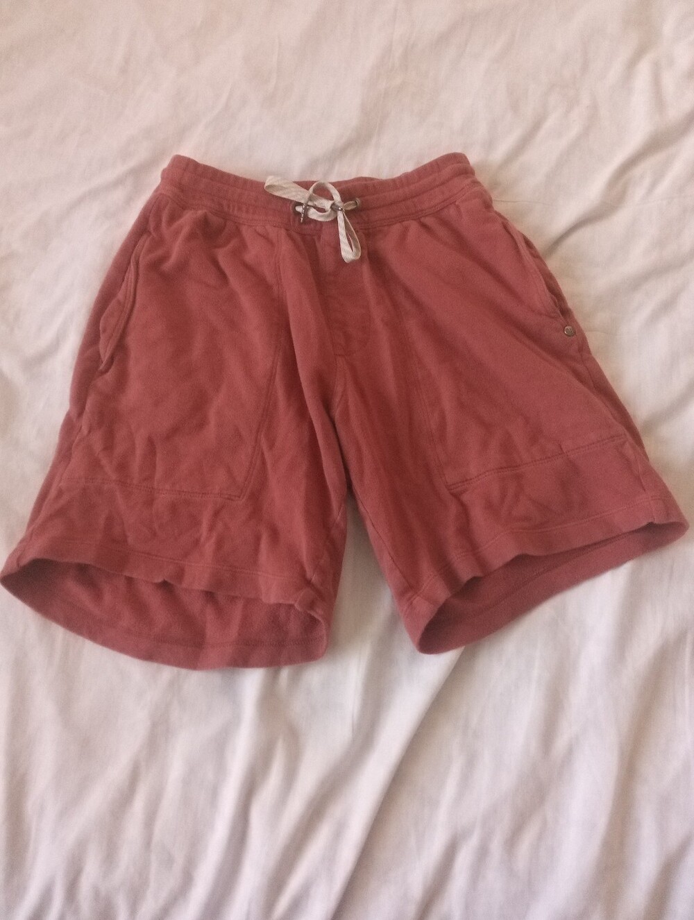 Vuori Men's Casual Drawstring Shorts - Dusty Rose